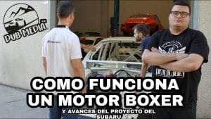 ¿Qué es un coche con motor bóxer y qué ventajas tiene?