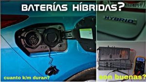 Cómo alargar la vida útil de la batería de un coche híbrido