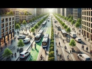 Cómo las políticas de urbanismo están promoviendo la reducción de emisiones en el transporte urbano