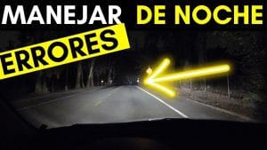 Consejos para conducir de noche y evitar accidentes