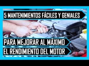 Consejos para mejorar el rendimiento de un coche usado