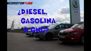 Diferencias entre los tipos de combustible: gasolina diésel y GNC
