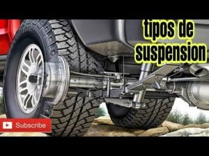 Diferencias entre los tipos de suspensión en los coches modernos