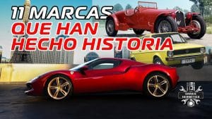 Historia de las marcas de coches italianas: Ferrari Alfa Romeo y más