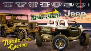 Historia del Jeep y su evolución como coche todoterreno
