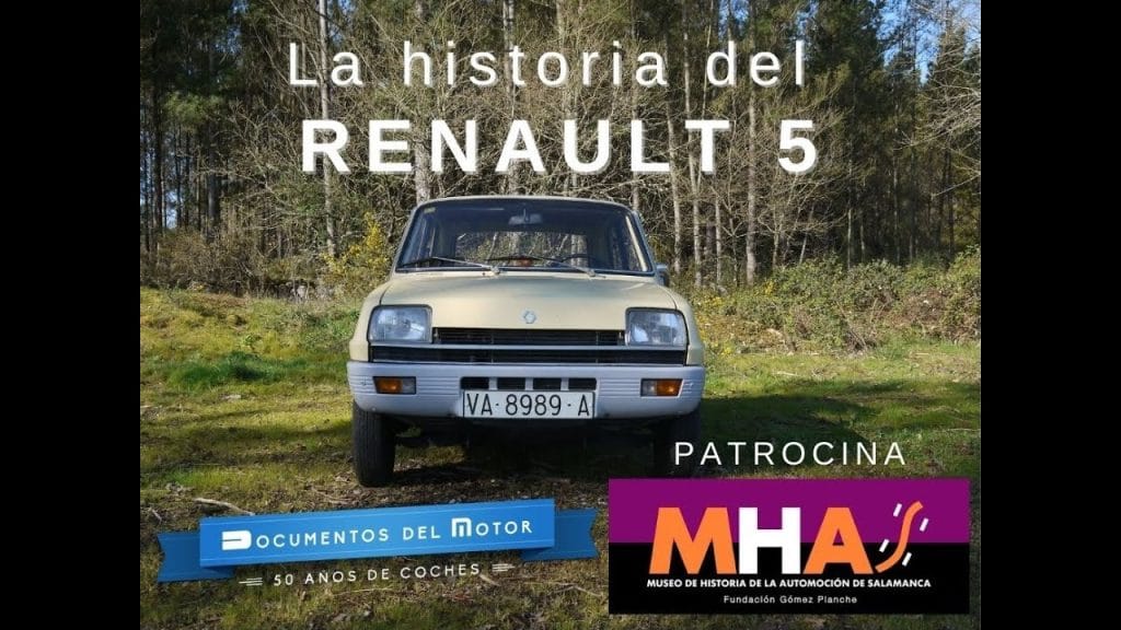 Historia-del-Renault-5-un-clasico-de-la-automocion - MotorPress Historia del Renault 5: un clásico de la automoción