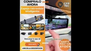 La tecnología detrás de los espejos retrovisores digitales