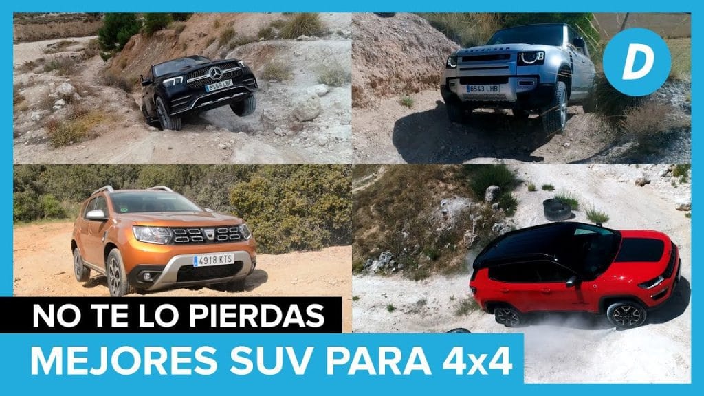Los-SUV-mas-recomendados-para-terrenos-dificiles - MotorPress Los SUV más recomendados para terrenos difíciles