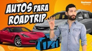 Mejores coches para hacer road trips en familia