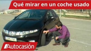 Qué tener en cuenta antes de comprar un coche familiar