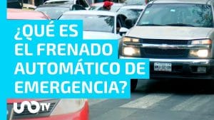 ¿Qué es la tecnología de frenado automático de emergencia?