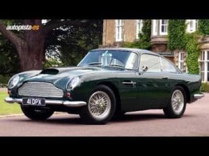 Historia de los coches deportivos británicos: Aston Martin Jaguar y más