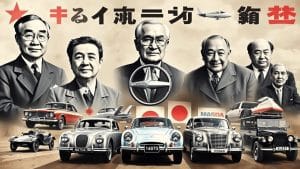 La evolución de la industria automotriz en Japón