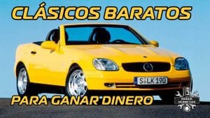 Los coches clásicos que aún se venden en el mercado