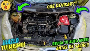 Qué revisar antes de emprender un viaje en coche