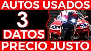 Cómo calcular el valor de un coche usado