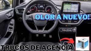 Consejos para mantener un coche limpio y libre de malos olores
