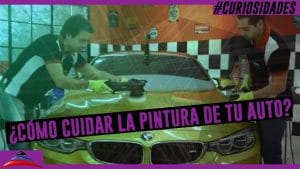 Cómo cuidar la pintura metalizada de tu coche