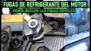 Cómo detectar una fuga de líquido refrigerante