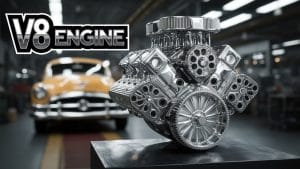 La historia del motor V8 y su impacto en la industria