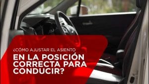 Cómo ajustar los asientos para una conducción cómoda y segura