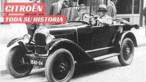 Historia de la marca Citroën y sus modelos legendarios
