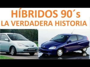 Historia de los coches híbridos y su evolución