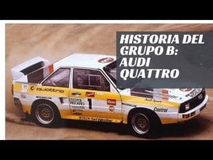 Historia del Audi Quattro y su legado en el automovilismo