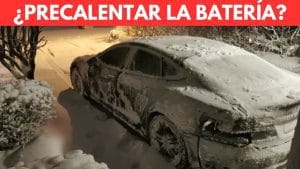 Cómo cuidar la batería de un coche eléctrico en invierno