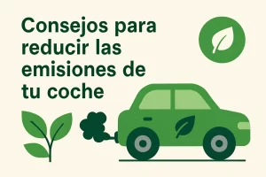 Consejos para reducir las emisiones de tu coche