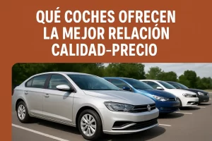 Qué coches ofrecen la mejor relación calidad-precio