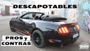 Qué considerar al comprar un coche descapotable