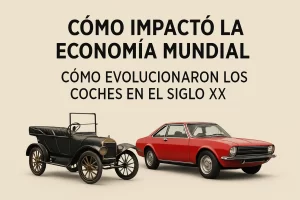 cómo impactó la economía mundial Cómo evolucionaron los coches en el siglo XX
