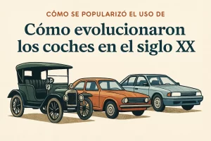 cómo se popularizó el uso de Cómo evolucionaron los coches en el siglo XX