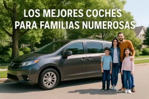 Los mejores coches para familias numerosas