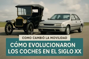 cómo cambió la movilidad con Cómo evolucionaron los coches en el siglo XX
