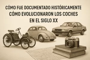 cómo fue documentado históricamente Cómo evolucionaron los coches en el siglo XX
