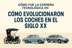 cómo fue la carrera tecnológica en Cómo evolucionaron los coches en el siglo XX