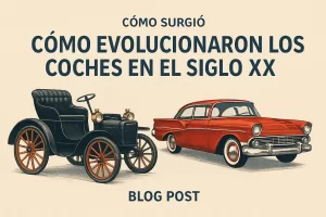 cómo surgió la afición por Cómo evolucionaron los coches en el siglo XX