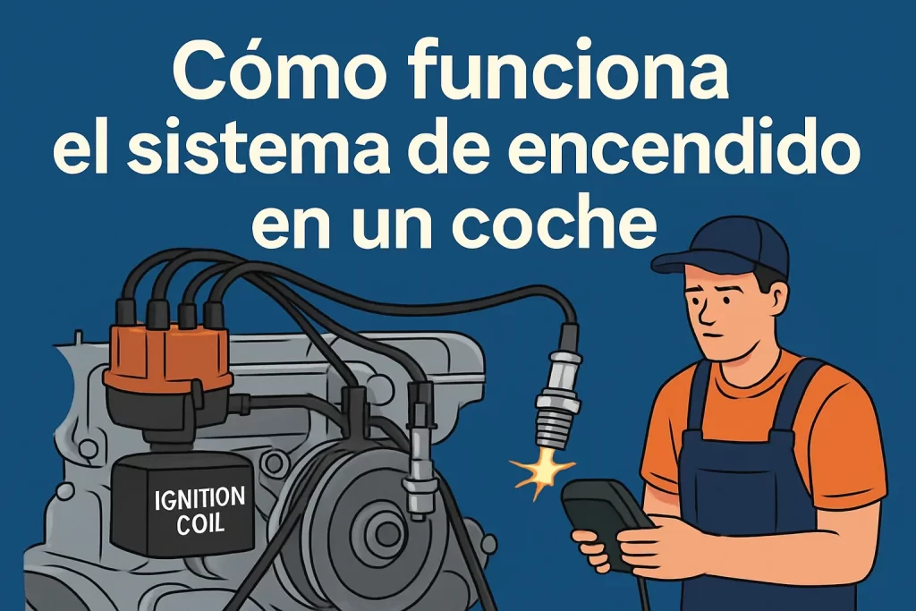Como-funciona-el-sistema-de-encendido-en-un-coche - MotorPress Cómo funciona el sistema de encendido en un coche