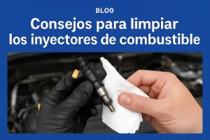 Consejos para limpiar los inyectores de combustible