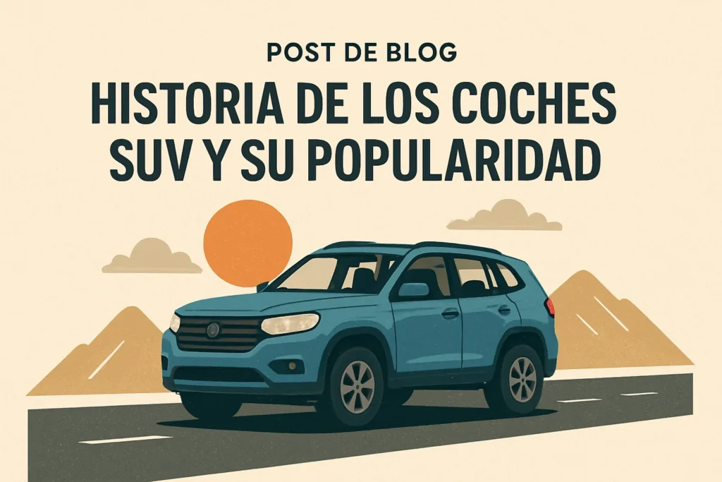 Historia-de-los-coches-SUV-y-su-popularidad - MotorPress Historia de los coches SUV y su popularidad