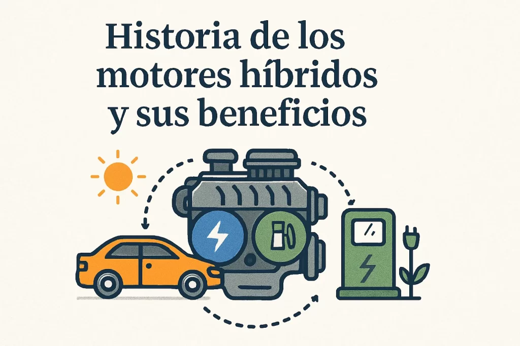 Historia-de-los-motores-hibridos-y-sus-beneficios - MotorPress Historia de los motores híbridos y sus beneficios