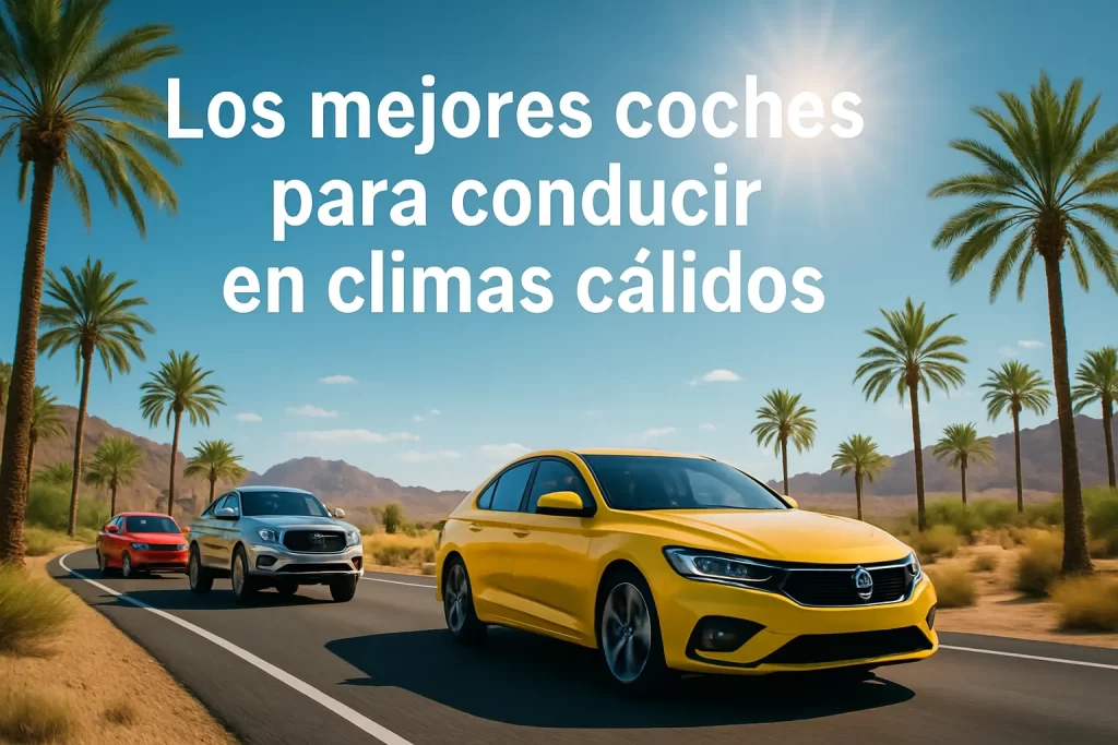 Los mejores coches para conducir en climas cálidos