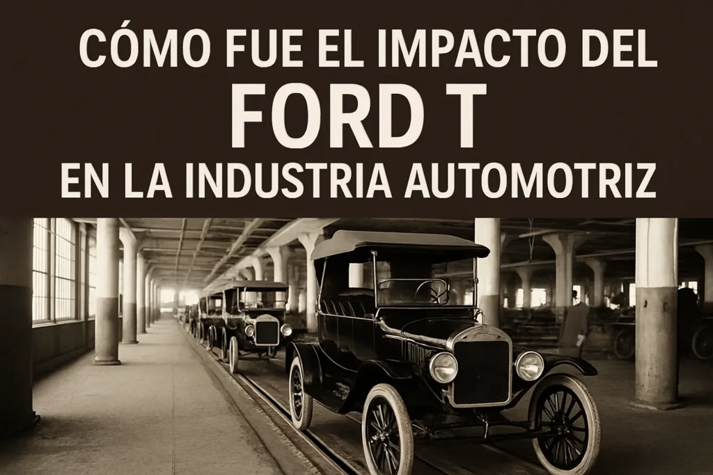 como-fue-la-fabricacion-de-Como-fue-el-impacto-del-Ford-T-en-la-industria-automotriz - MotorPress cómo fue la fabricación de Cómo fue el impacto del Ford T en la industria automotriz