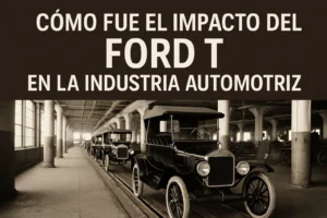 cómo fue la fabricación de Cómo fue el impacto del Ford T en la industria automotriz
