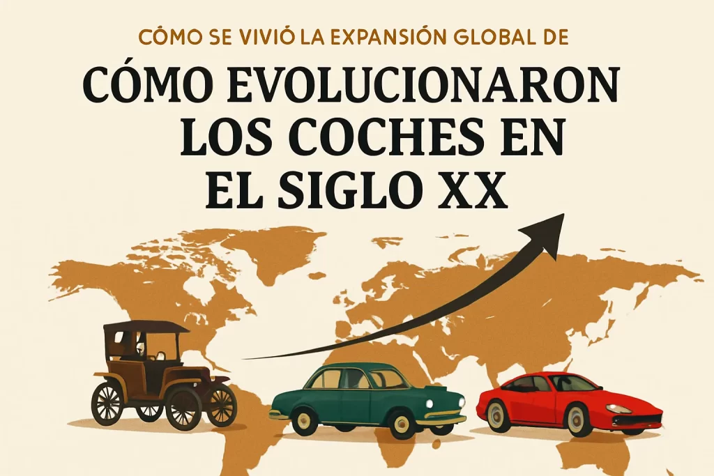 como-se-vivio-la-expansion-global-de-Como-evolucionaron-los-coches-en-el-siglo-XX - MotorPress cómo se vivió la expansión global de Cómo evolucionaron los coches en el siglo XX