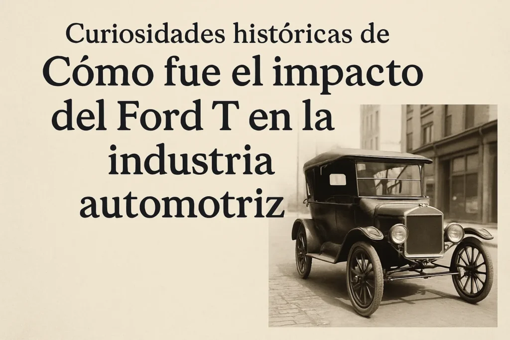 curiosidades-historicas-de-Como-fue-el-impacto-del-Ford-T-en-la-industria-automotriz - MotorPress curiosidades históricas de Cómo fue el impacto del Ford T en la industria automotriz