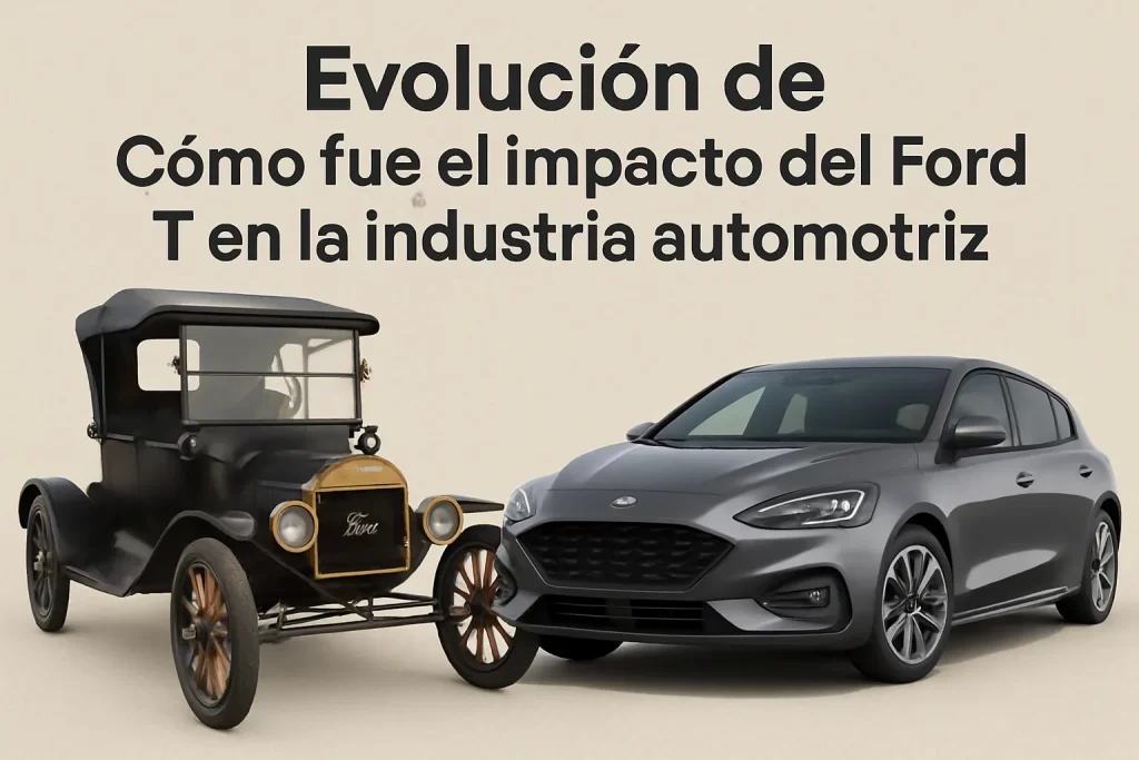 evolucion-de-Como-fue-el-impacto-del-Ford-T-en-la-industria-automotriz - MotorPress evolución de Cómo fue el impacto del Ford T en la industria automotriz
