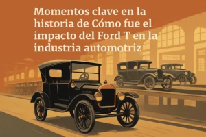 momentos clave en la historia de Cómo fue el impacto del Ford T en la industria automotriz